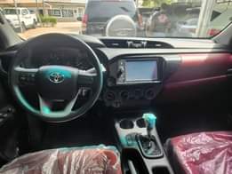 A picture of 2022 Toyota Hilux V4 Price 45M Location Abuja 08063296159