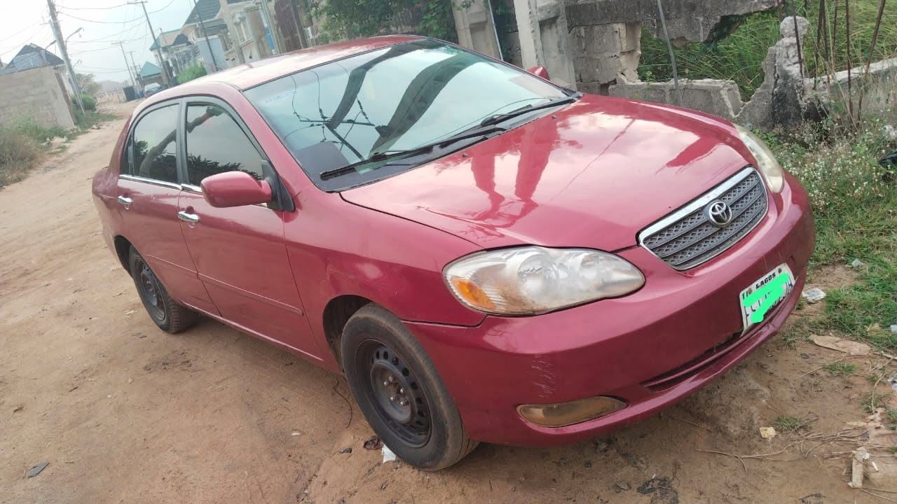 A picture of Corolla sport