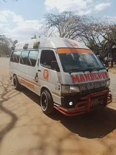 used toyota hiace