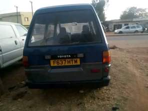 A picture of A clean Toyota Hiease Container is for sale Status Belgium