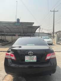 A picture of Registered Toyota camry 2011