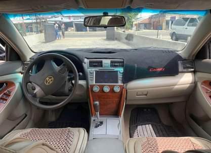 A picture of Toyota camry 2007