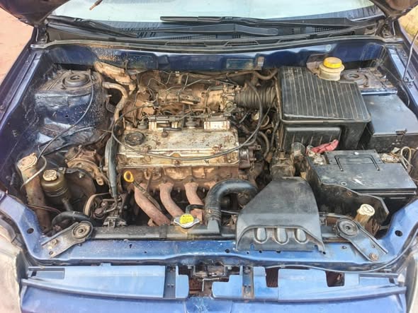 A picture of Mitsubishi space runner