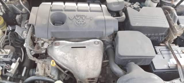 A picture of Mades Distress Toyota Camry 2010 with venza engine few months