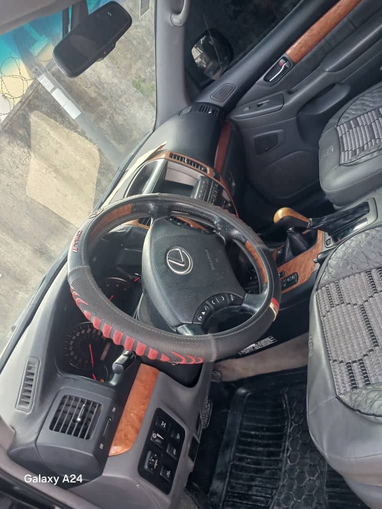 A picture of Lexus GX470 2008