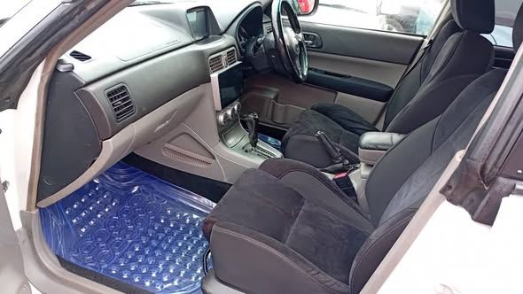 A picture of Subaru forester