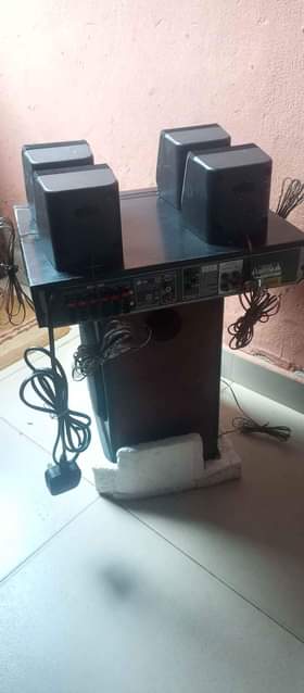 A picture of LG Home Theater