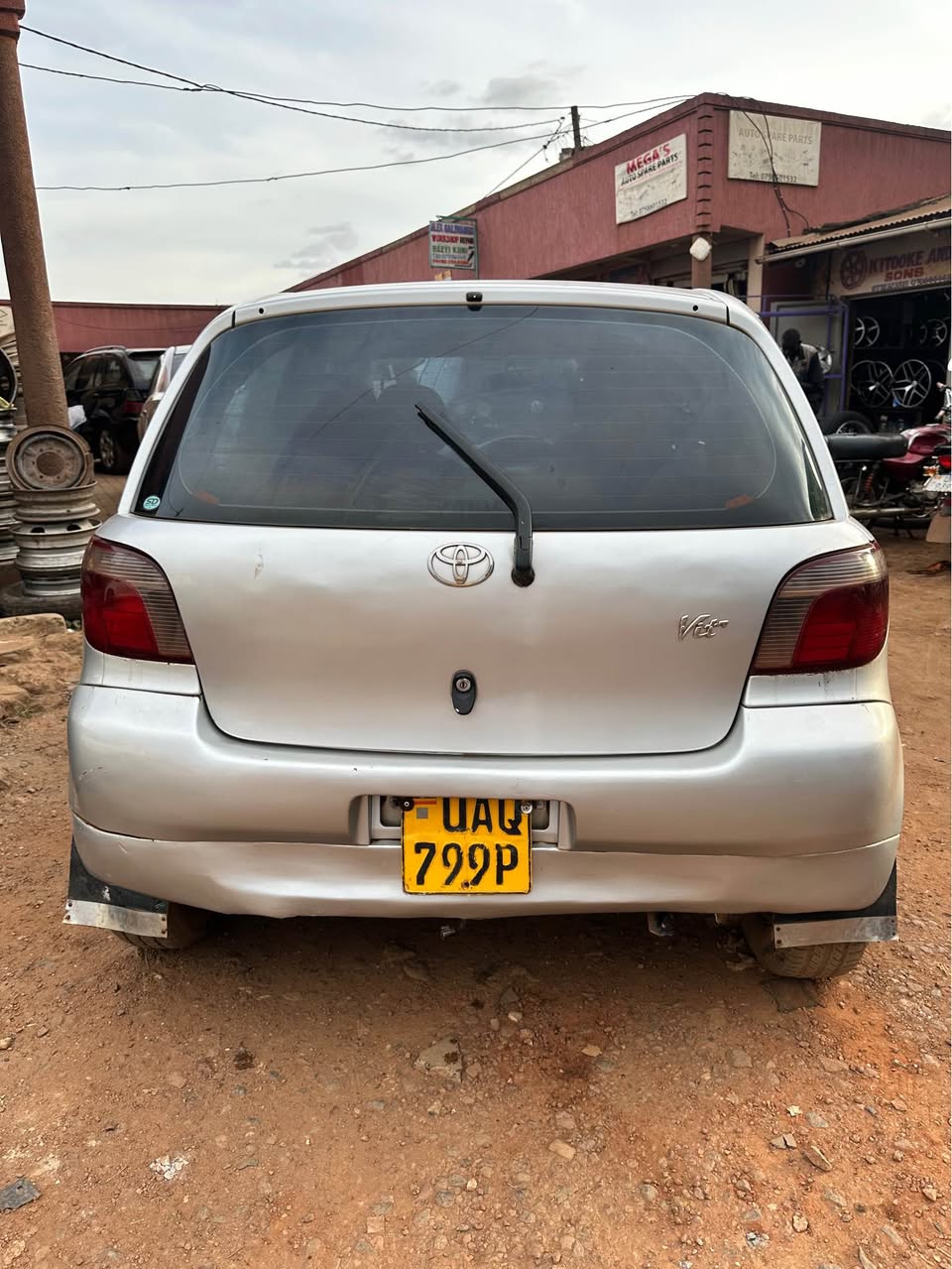 A picture of Vitz 7 7m
