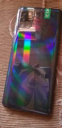 A picture of Samsung galaxy A31