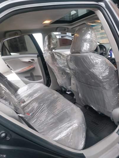 A picture of Corolla 010 XLE full options American spec tokunbo standard 11