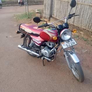 A picture of Motorcycle
