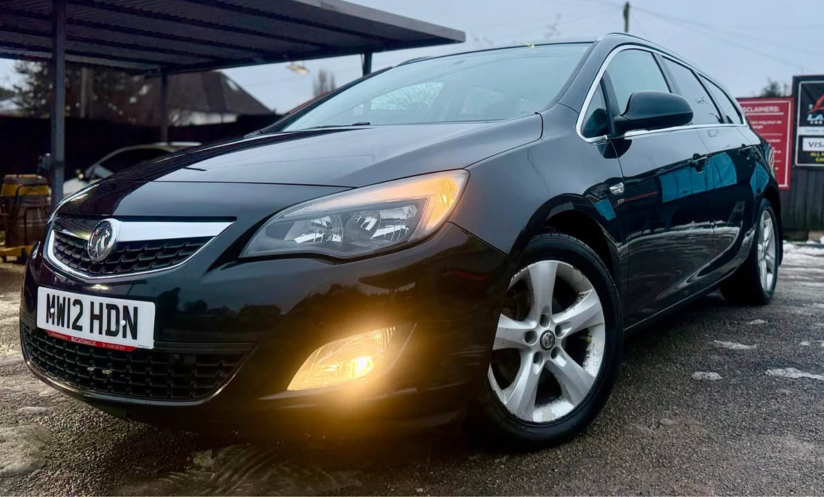 vauxhall astra