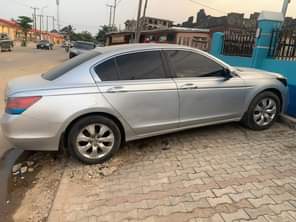A picture of Honda Accord 08 for sale in a very pristine condition