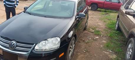 A picture of Foreign use Volkswagen Jetta 2007 model