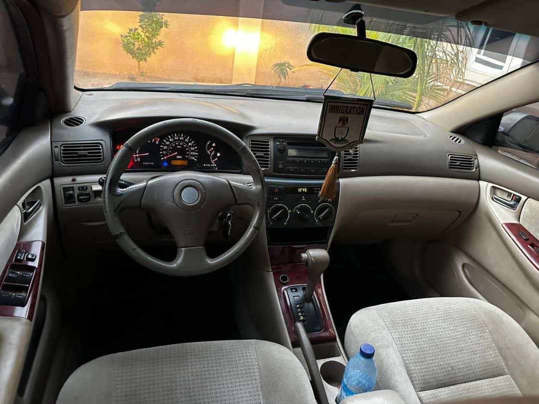 A picture of Toyota Corolla LE