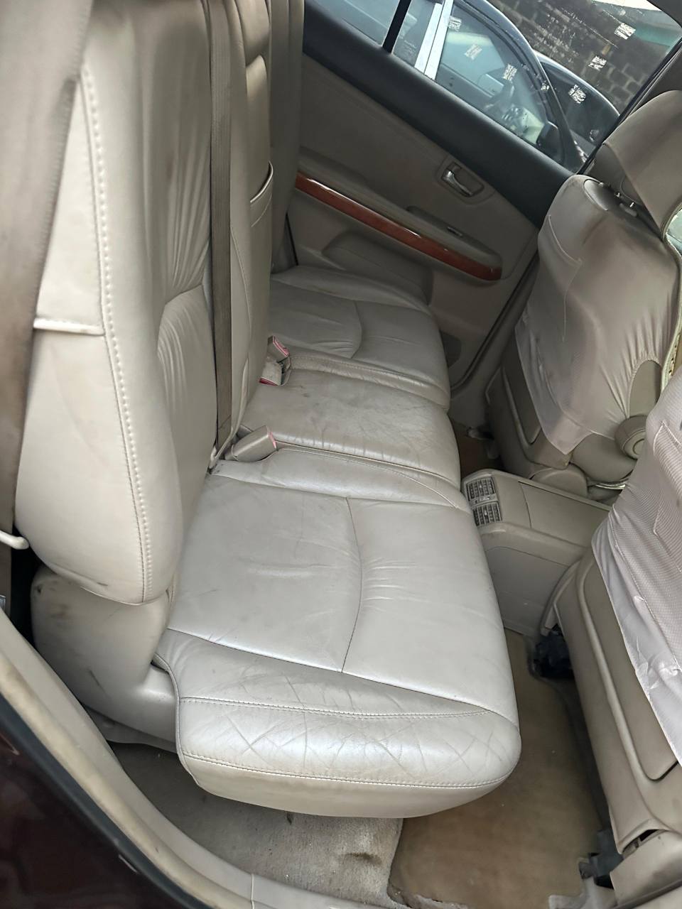 A picture of Lexus rx350