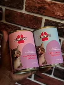 A picture of WET FOOD FOR CATS IN CANS 800gram