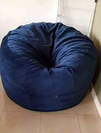 A picture of Bean bag chairs