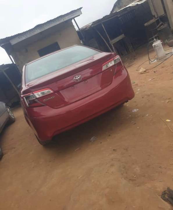 A picture of Clean Registered Toyota Camry SE 2014 model 7.5m net price