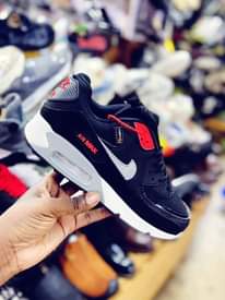 A picture of Jordans