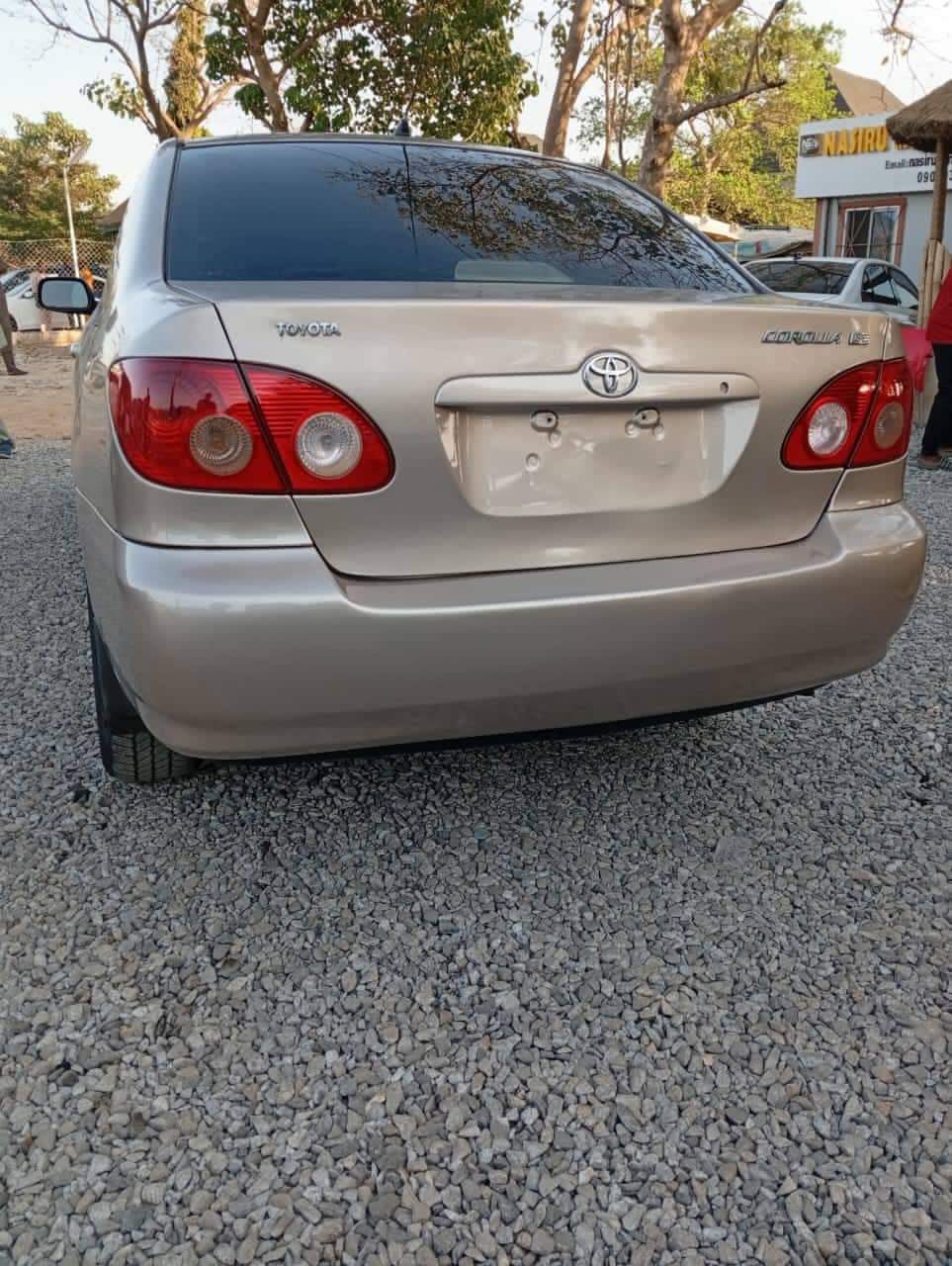 A picture of Toyota Corolla 2006