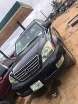 A picture of Lexus GX460