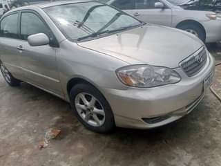 A picture of Extra clean Corolla with very sound engine