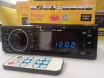 A picture of XTC Single Din High OUTPUT 85Wx4 PERFECT Range head unit