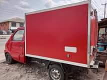 A picture of Mini truck just like Belgium
