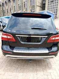 A picture of 2012 Mercedes ML350 8Months used 16 5M ABUJA DEAL 08132662602