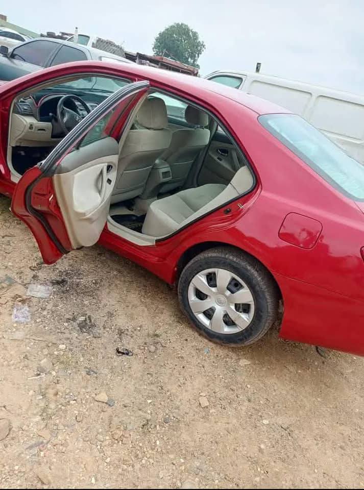 A picture of Distress 2008 Toyota Camry