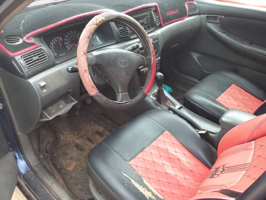 A picture of Toyota Corolla