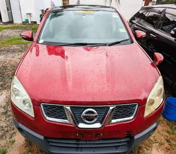 A picture of 2010 Nissan Dualis