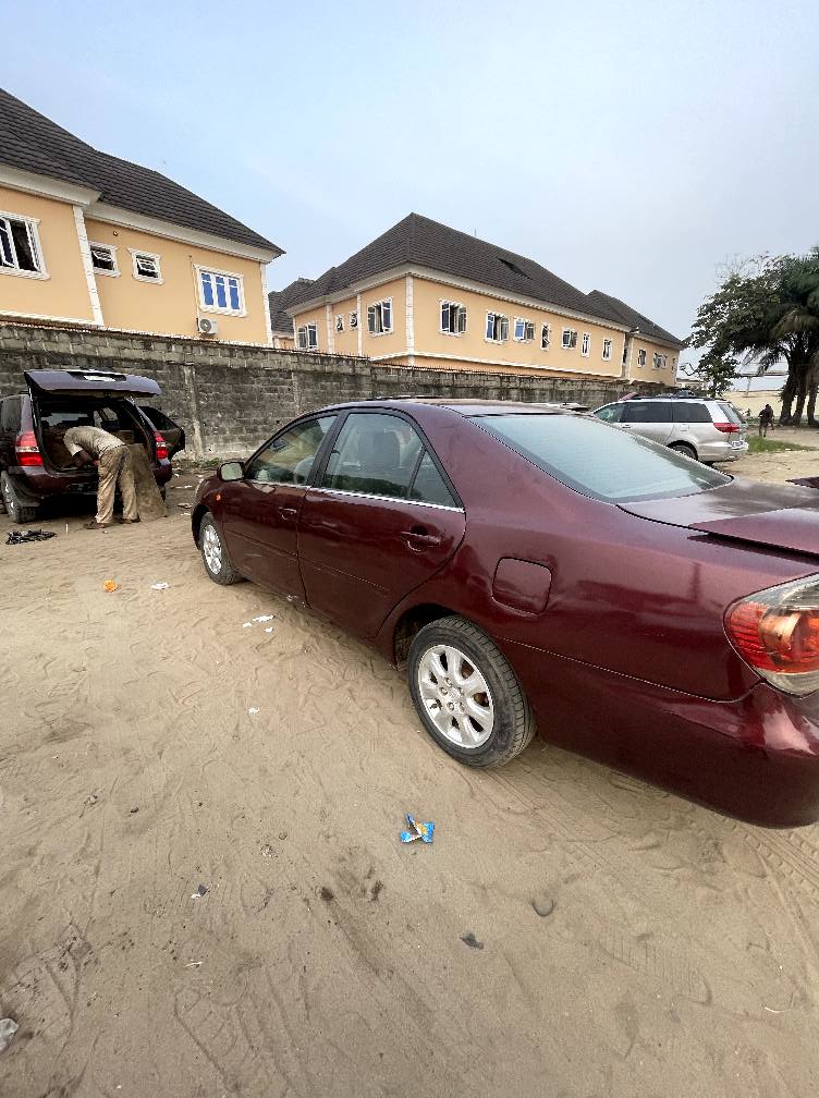 A picture of Registered 2005 Toyota Camry