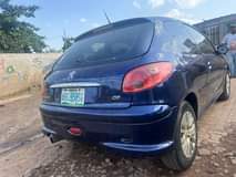 A picture of Pegeout 206 Manual drive Buy and drive 830k Kaduna 07039409353