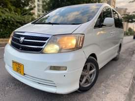 A picture of NDEGE YA CHINI TOYOTA ALPHADY BEI 12. MILLION CALL.0789372628