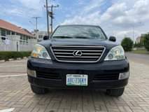 A picture of Clean Lexus GX470 2008 model First body 5 6m net