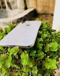 A picture of iphone X