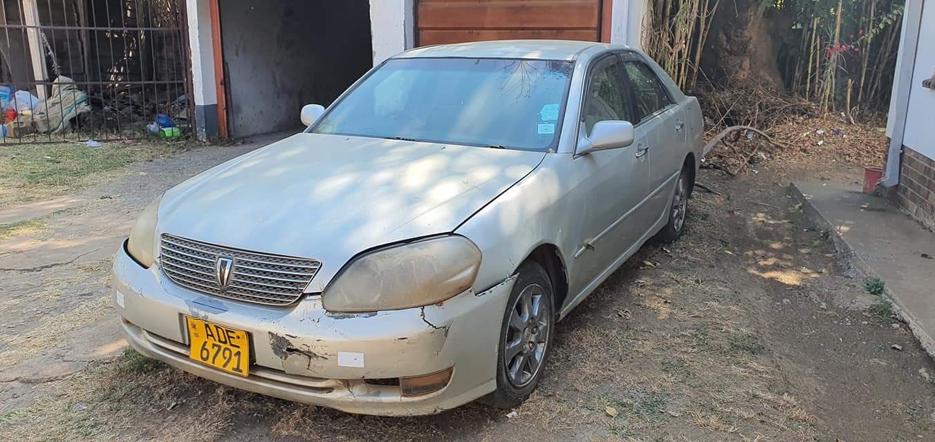 toyota mark 2