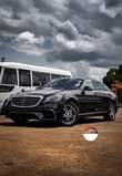 A picture of Benz Sclass