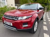 range rover evoque