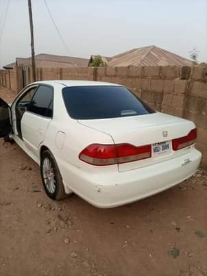 A picture of Clean Honda Hennessy 2002 model everything working including AC