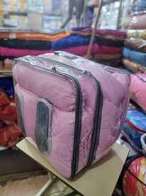 A picture of 10pc Cotton duvets 280 000 package has 1duvet 2bedsheets 2pillowcases