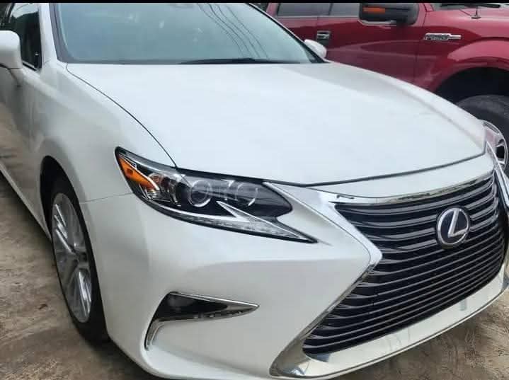 A picture of Lexus E350
