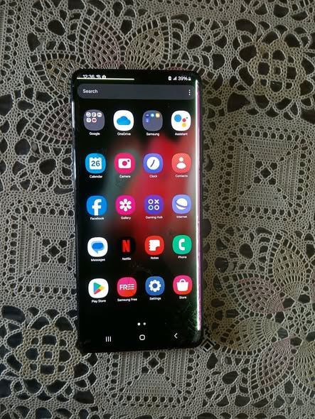 A picture of Samsung galaxy S21 ULTRA 5G
