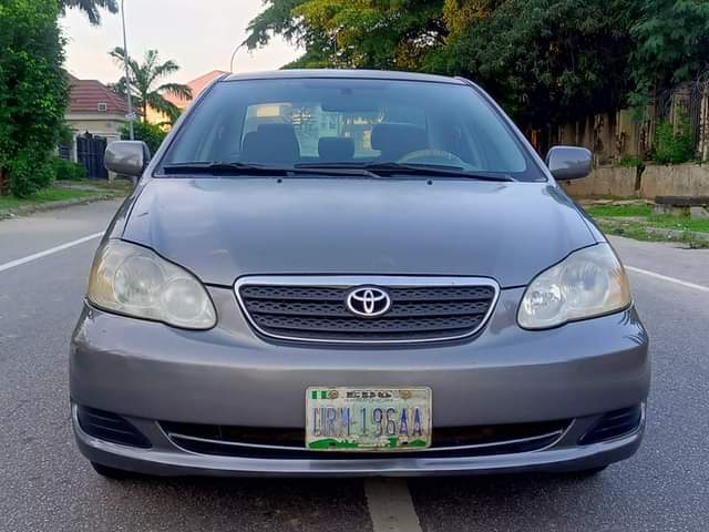 A picture of 2008 Toyota Corolla nigerian used first body