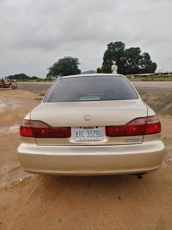 A picture of Distress Distress Distress Super Clean Naija Used Honda accord Baby