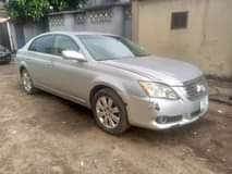 A picture of Toyota Avalon