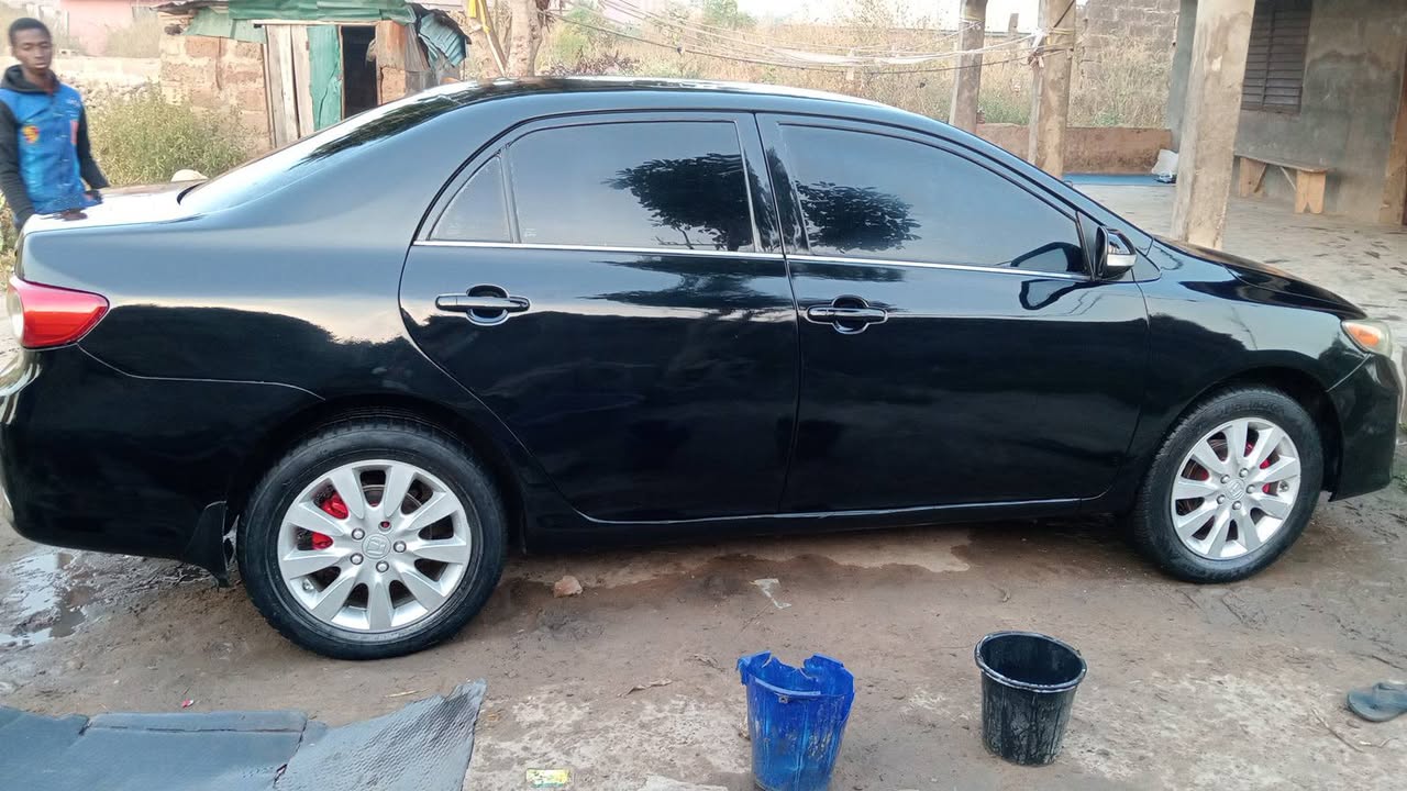 A picture of Toyota Corolla