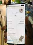 A picture of Samsung s10